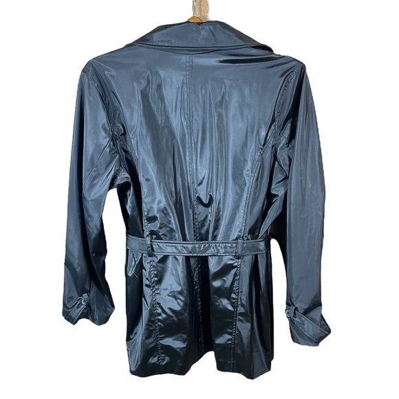 Avenue Women’s Button Down Trench Coat Size 18/20 - Picture 5 of 7